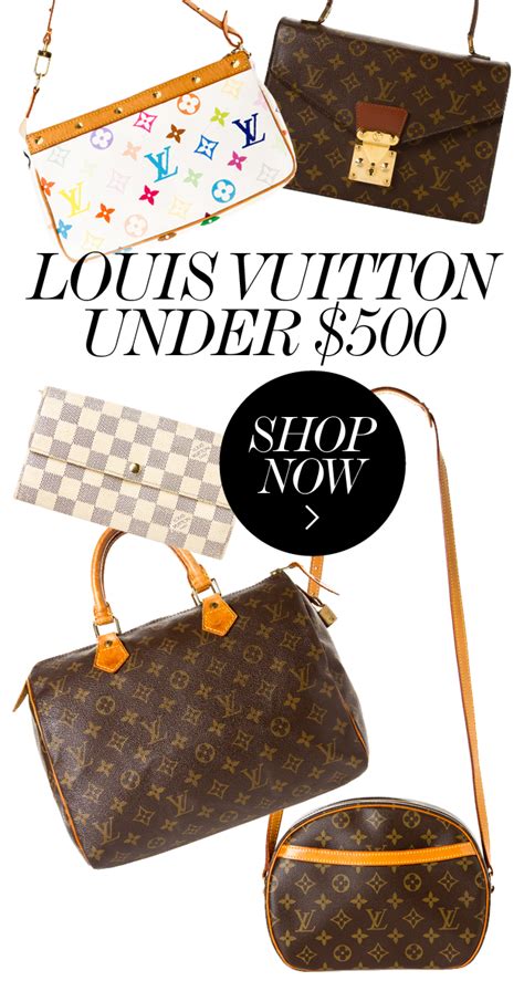 louis vuitton bags under $500|least expensive louis vuitton bag.